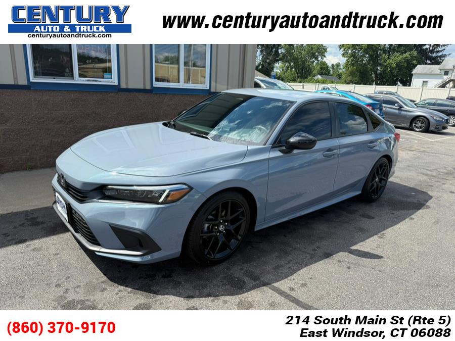 Used 2024 Honda Civic Sedan in East Windsor, Connecticut | Century Auto And Truck. East Windsor, Connecticut