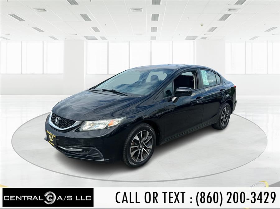 Used 2014 Honda Civic Sedan in East Windsor, Connecticut | Central A/S LLC. East Windsor, Connecticut