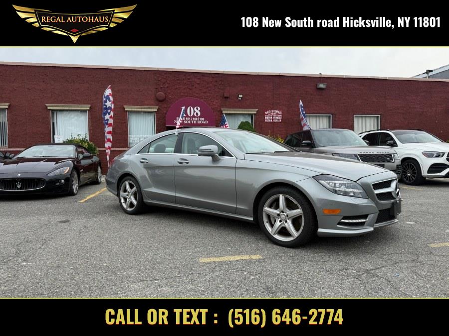 Used 2013 Mercedes-Benz CLS-Class in Hicksville, New York | REGAL AUTOHAUS. Hicksville, New York