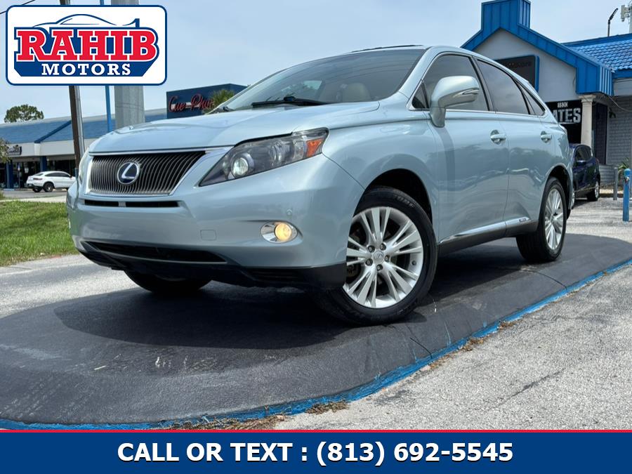 2010 Lexus RX 450h FWD 4dr Hybrid, available for sale in Orlando, Florida | Rahib inc. Orlando, Florida 2010 Lexus RX 450h FWD 4dr Hybrid, available for sale in Orlando, Florida | Rahib inc. Orlando, Florida