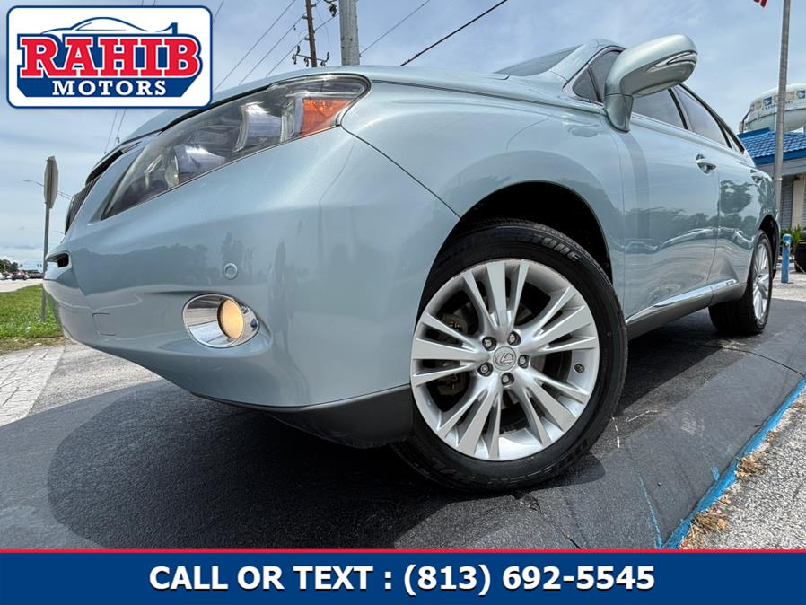 2010 Lexus RX 450h FWD 4dr Hybrid, available for sale in Orlando, Florida | Rahib inc. Orlando, Florida 2010 Lexus RX 450h FWD 4dr Hybrid, available for sale in Orlando, Florida | Rahib inc. Orlando, Florida