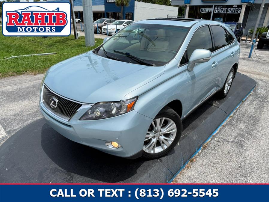 2010 Lexus RX 450h FWD 4dr Hybrid, available for sale in Orlando, Florida | Rahib inc. Orlando, Florida 2010 Lexus RX 450h FWD 4dr Hybrid, available for sale in Orlando, Florida | Rahib inc. Orlando, Florida