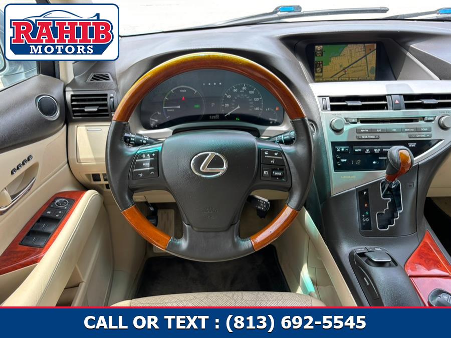 2010 Lexus RX 450h FWD 4dr Hybrid, available for sale in Orlando, Florida | Rahib inc. Orlando, Florida 2010 Lexus RX 450h FWD 4dr Hybrid, available for sale in Orlando, Florida | Rahib inc. Orlando, Florida