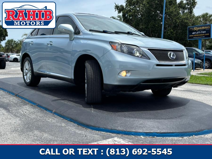 2010 Lexus RX 450h FWD 4dr Hybrid, available for sale in Orlando, Florida | Rahib inc. Orlando, Florida 2010 Lexus RX 450h FWD 4dr Hybrid, available for sale in Orlando, Florida | Rahib inc. Orlando, Florida