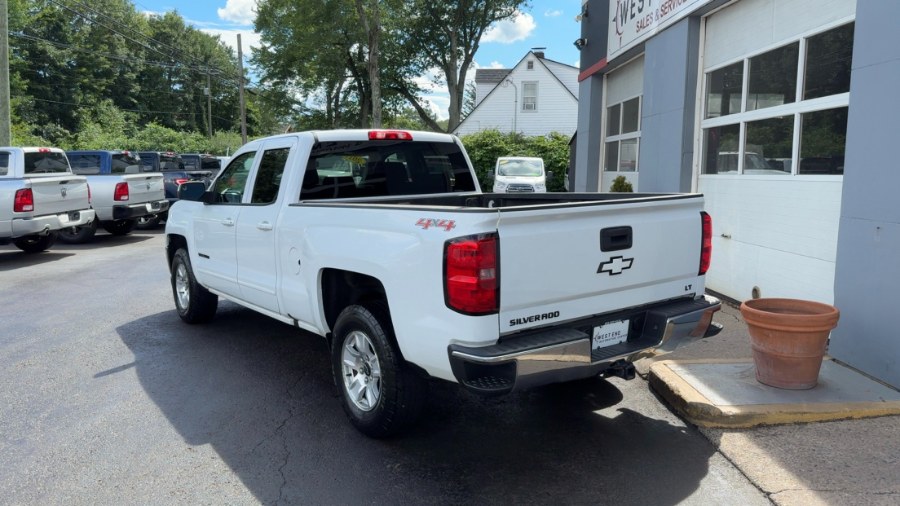 2017 Chevrolet Silverado 1500 4WD Double Cab 143.5" LT w/1LT, available for sale in Waterbury, Connecticut | West End Automotive Center. Waterbury, Connecticut 2017 Chevrolet Silverado 1500 4WD Double Cab 143.5" LT w/1LT, available for sale in Waterbury, Connecticut | West End Automotive Center. Waterbury, Connecticut
