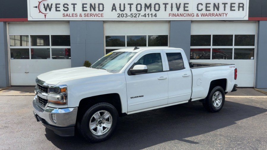 2017 Chevrolet Silverado 1500 4WD Double Cab 143.5" LT w/1LT, available for sale in Waterbury, Connecticut | West End Automotive Center. Waterbury, Connecticut 2017 Chevrolet Silverado 1500 4WD Double Cab 143.5" LT w/1LT, available for sale in Waterbury, Connecticut | West End Automotive Center. Waterbury, Connecticut