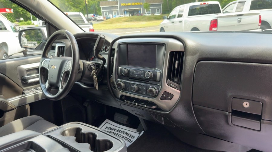 2017 Chevrolet Silverado 1500 4WD Double Cab 143.5" LT w/1LT, available for sale in Waterbury, Connecticut | West End Automotive Center. Waterbury, Connecticut 2017 Chevrolet Silverado 1500 4WD Double Cab 143.5" LT w/1LT, available for sale in Waterbury, Connecticut | West End Automotive Center. Waterbury, Connecticut