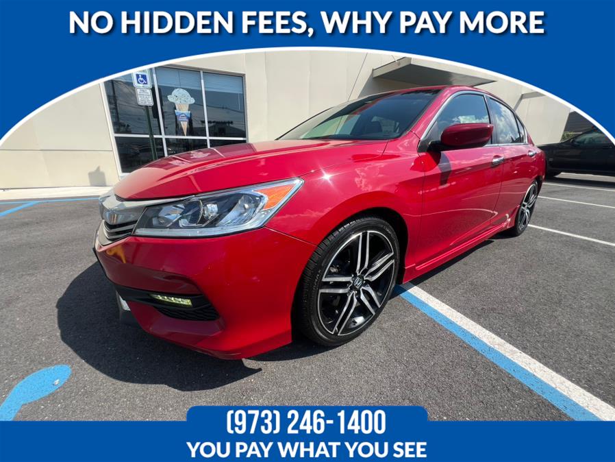 Used 2016 Honda Accord Sedan in Lodi, New Jersey | Route 46 Auto Sales Inc. Lodi, New Jersey