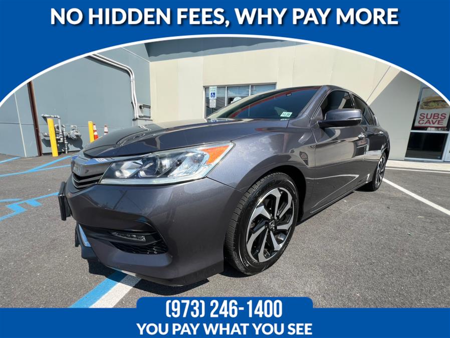 Used 2017 Honda Accord Sedan in Lodi, New Jersey | Route 46 Auto Sales Inc. Lodi, New Jersey