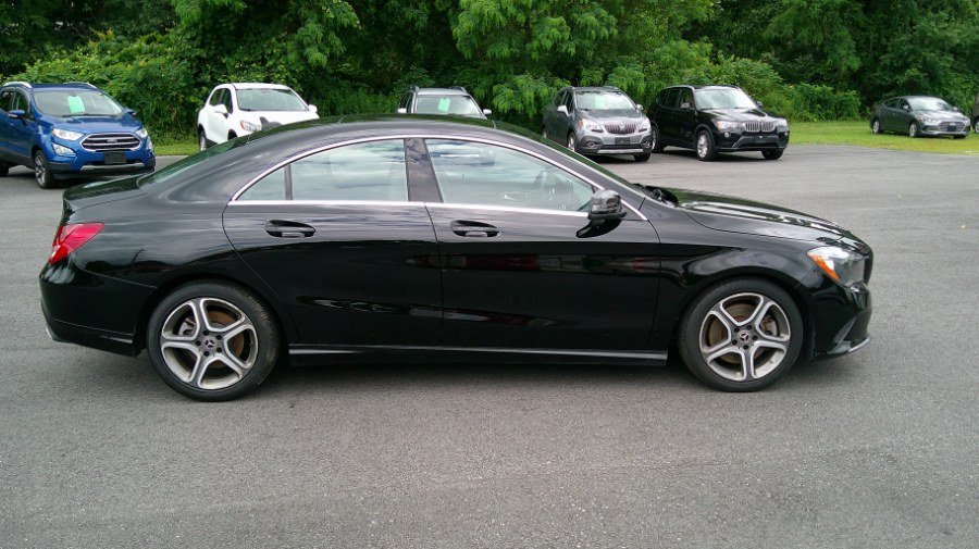 2018 Mercedes-Benz CLA CLA 250 Coupe, available for sale in Yantic, Connecticut | Yantic Auto Center. Yantic, Connecticut 2018 Mercedes-Benz CLA CLA 250 Coupe, available for sale in Yantic, Connecticut | Yantic Auto Center. Yantic, Connecticut