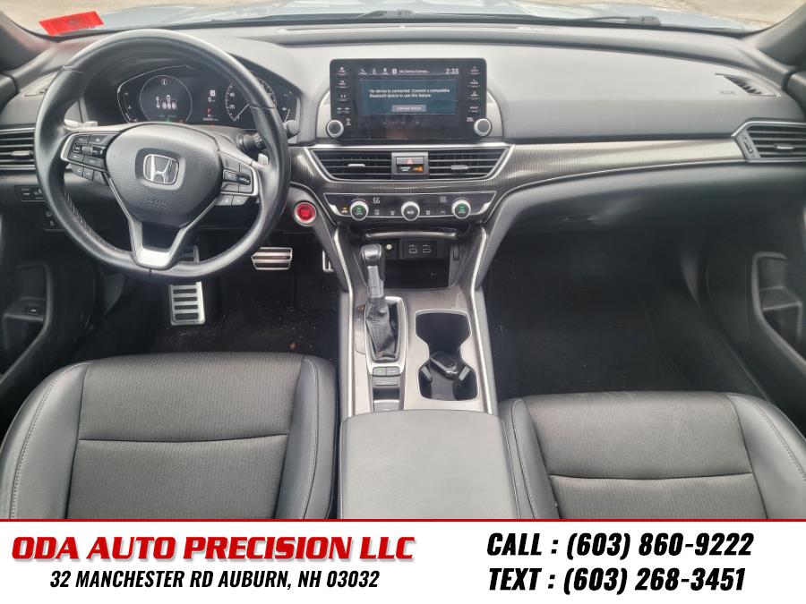 2021 Honda Accord Sedan Sport 1.5T CVT, available for sale in Auburn, New Hampshire | ODA Auto Precision LLC. Auburn, New Hampshire 2021 Honda Accord Sedan Sport 1.5T CVT, available for sale in Auburn, New Hampshire | ODA Auto Precision LLC. Auburn, New Hampshire