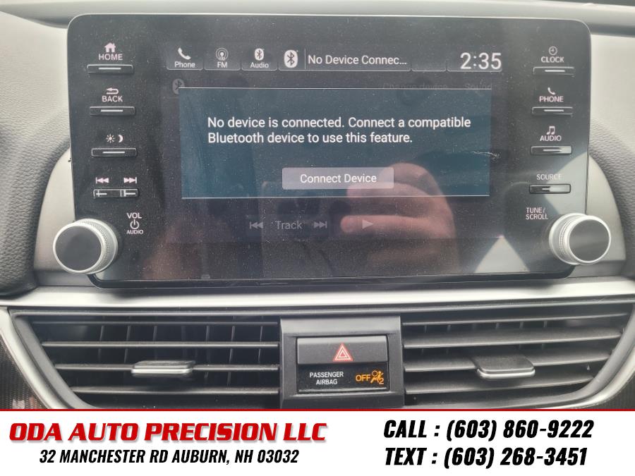 2021 Honda Accord Sedan Sport 1.5T CVT, available for sale in Auburn, New Hampshire | ODA Auto Precision LLC. Auburn, New Hampshire 2021 Honda Accord Sedan Sport 1.5T CVT, available for sale in Auburn, New Hampshire | ODA Auto Precision LLC. Auburn, New Hampshire
