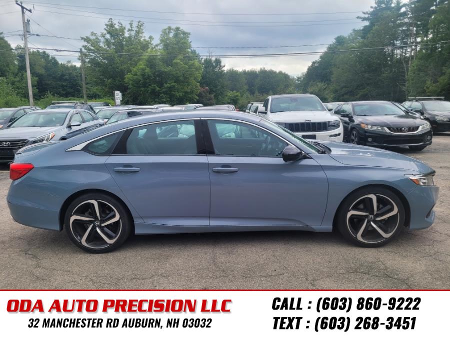 2021 Honda Accord Sedan Sport 1.5T CVT, available for sale in Auburn, New Hampshire | ODA Auto Precision LLC. Auburn, New Hampshire 2021 Honda Accord Sedan Sport 1.5T CVT, available for sale in Auburn, New Hampshire | ODA Auto Precision LLC. Auburn, New Hampshire