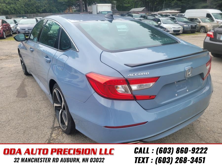2021 Honda Accord Sedan Sport 1.5T CVT, available for sale in Auburn, New Hampshire | ODA Auto Precision LLC. Auburn, New Hampshire 2021 Honda Accord Sedan Sport 1.5T CVT, available for sale in Auburn, New Hampshire | ODA Auto Precision LLC. Auburn, New Hampshire