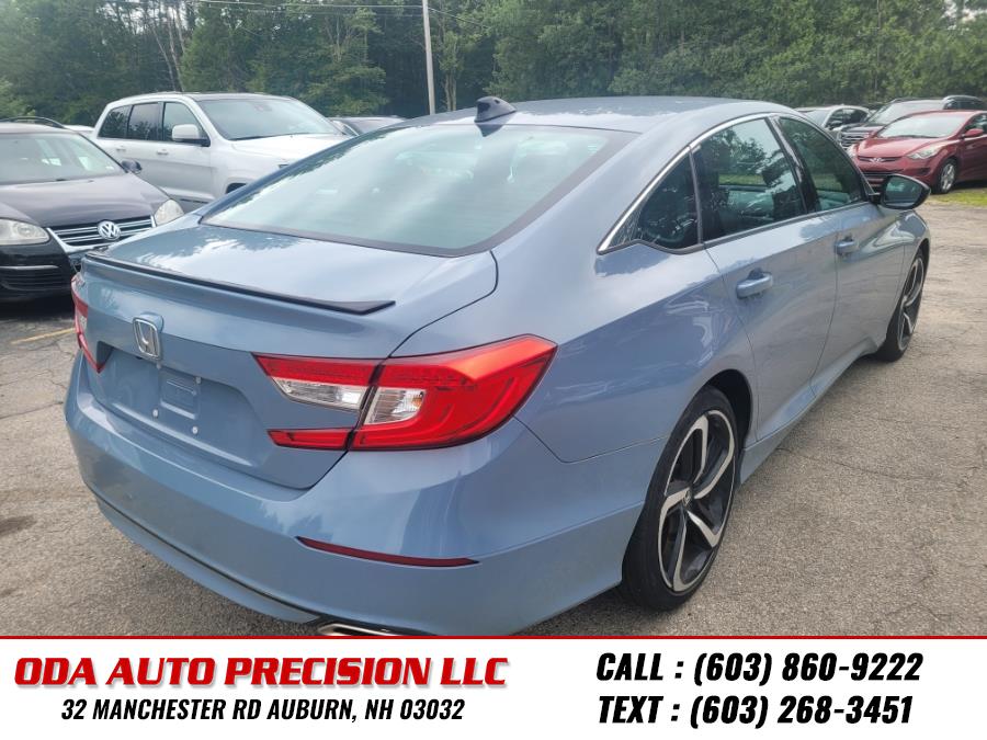 2021 Honda Accord Sedan Sport 1.5T CVT, available for sale in Auburn, New Hampshire | ODA Auto Precision LLC. Auburn, New Hampshire 2021 Honda Accord Sedan Sport 1.5T CVT, available for sale in Auburn, New Hampshire | ODA Auto Precision LLC. Auburn, New Hampshire
