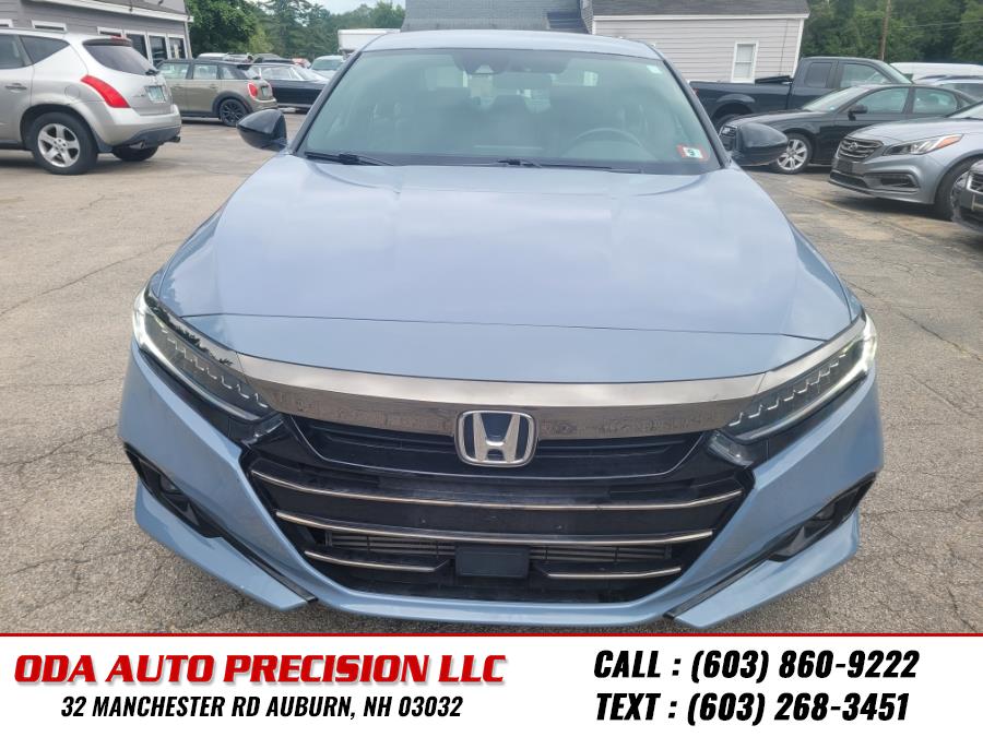 2021 Honda Accord Sedan Sport 1.5T CVT, available for sale in Auburn, New Hampshire | ODA Auto Precision LLC. Auburn, New Hampshire 2021 Honda Accord Sedan Sport 1.5T CVT, available for sale in Auburn, New Hampshire | ODA Auto Precision LLC. Auburn, New Hampshire