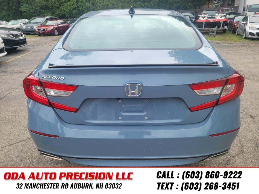 2021 Honda Accord Sedan Sport 1.5T CVT, available for sale in Auburn, New Hampshire | ODA Auto Precision LLC. Auburn, New Hampshire 2021 Honda Accord Sedan Sport 1.5T CVT, available for sale in Auburn, New Hampshire | ODA Auto Precision LLC. Auburn, New Hampshire