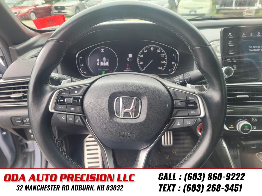 2021 Honda Accord Sedan Sport 1.5T CVT, available for sale in Auburn, New Hampshire | ODA Auto Precision LLC. Auburn, New Hampshire 2021 Honda Accord Sedan Sport 1.5T CVT, available for sale in Auburn, New Hampshire | ODA Auto Precision LLC. Auburn, New Hampshire