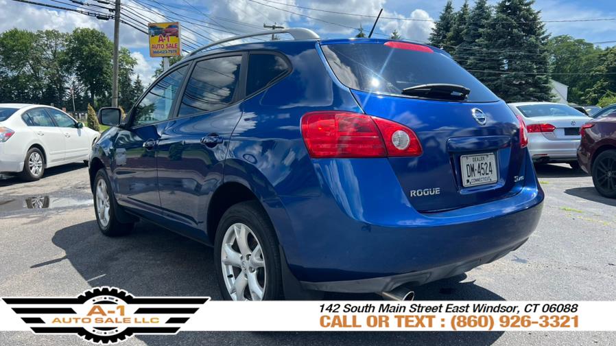 2008 Nissan Rogue AWD 4dr SL, available for sale in East Windsor, Connecticut | A1 Auto Sale LLC. East Windsor, Connecticut 2008 Nissan Rogue AWD 4dr SL, available for sale in East Windsor, Connecticut | A1 Auto Sale LLC. East Windsor, Connecticut