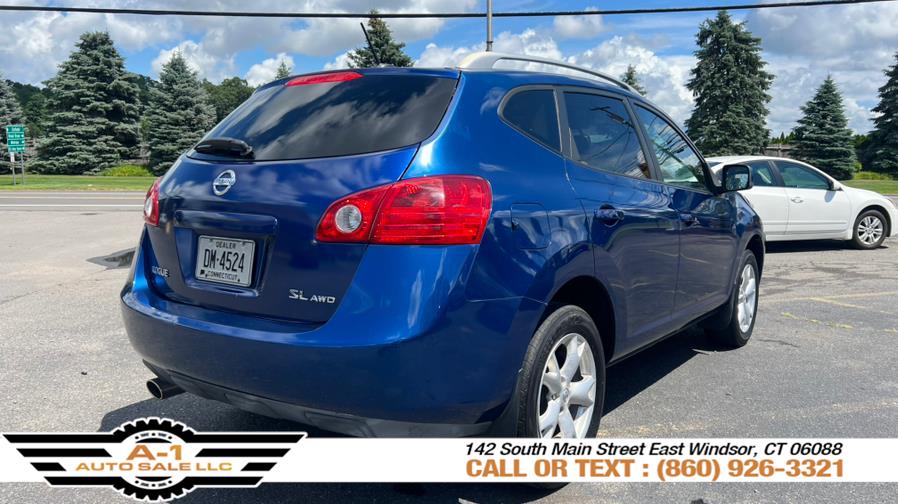 2008 Nissan Rogue AWD 4dr SL, available for sale in East Windsor, Connecticut | A1 Auto Sale LLC. East Windsor, Connecticut 2008 Nissan Rogue AWD 4dr SL, available for sale in East Windsor, Connecticut | A1 Auto Sale LLC. East Windsor, Connecticut
