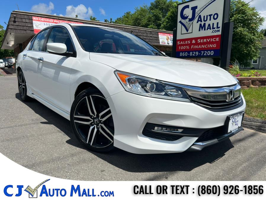 Used 2016 Honda Accord Sedan in Bristol, Connecticut | CJ Auto Mall. Bristol, Connecticut