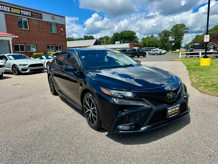2021 Toyota Camry SE Auto (Natl), available for sale in South Windsor, Connecticut | Mike And Tony Auto Sales, Inc. South Windsor, Connecticut 2021 Toyota Camry SE Auto (Natl), available for sale in South Windsor, Connecticut | Mike And Tony Auto Sales, Inc. South Windsor, Connecticut