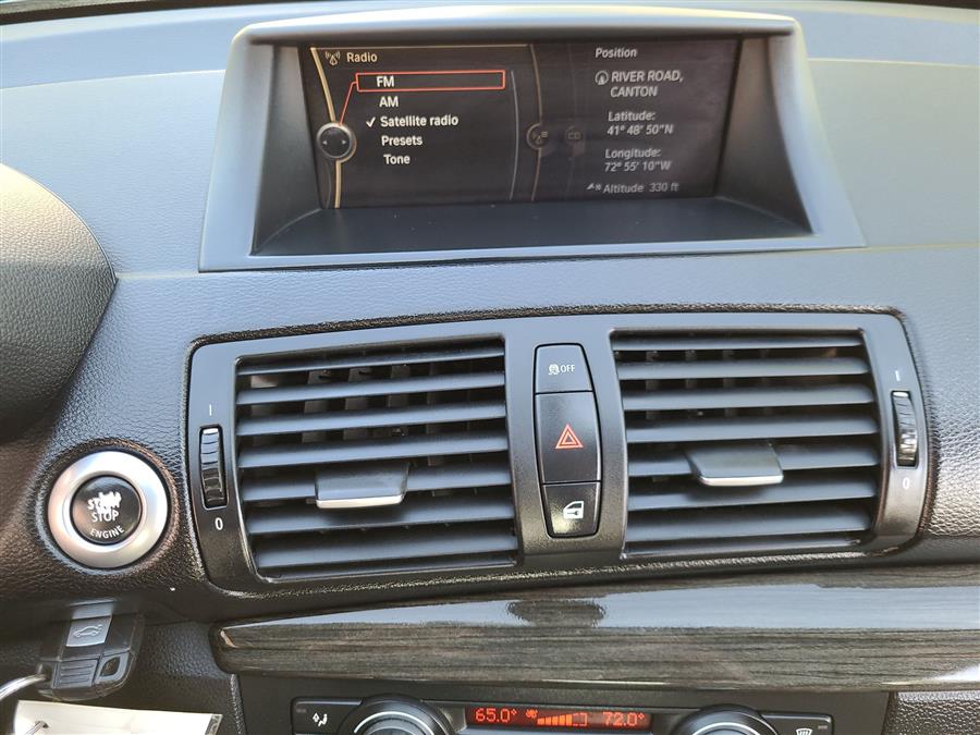 2012 BMW 1 Series 2dr Conv 128i, available for sale in Canton, Connecticut | Lava Motors. Canton, Connecticut 2012 BMW 1 Series 2dr Conv 128i, available for sale in Canton, Connecticut | Lava Motors. Canton, Connecticut