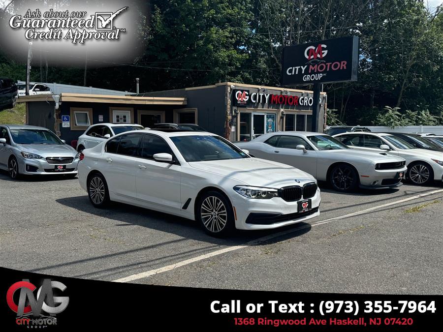 2019 BMW 5 Series 530i xDrive, available for sale in Haskell, New Jersey | City Motor Group Inc.. Haskell, New Jersey 2019 BMW 5 Series 530i xDrive, available for sale in Haskell, New Jersey | City Motor Group Inc.. Haskell, New Jersey