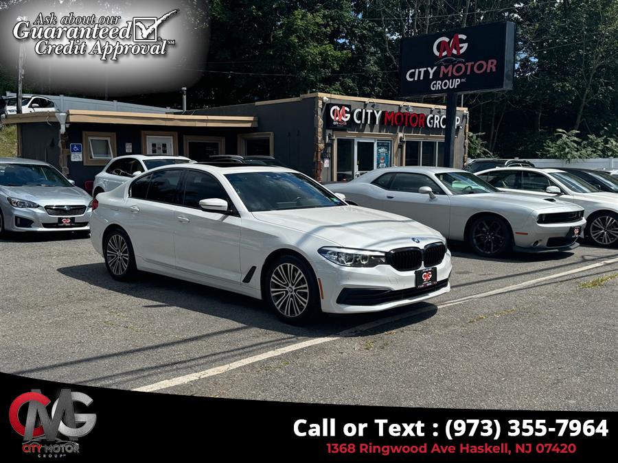 2019 BMW 5 Series 530i xDrive, available for sale in Haskell, New Jersey | City Motor Group Inc.. Haskell, New Jersey 2019 BMW 5 Series 530i xDrive, available for sale in Haskell, New Jersey | City Motor Group Inc.. Haskell, New Jersey