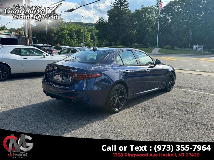 2018 Alfa Romeo Giulia Ti Sport, available for sale in Haskell, New Jersey | City Motor Group Inc.. Haskell, New Jersey 2018 Alfa Romeo Giulia Ti Sport, available for sale in Haskell, New Jersey | City Motor Group Inc.. Haskell, New Jersey