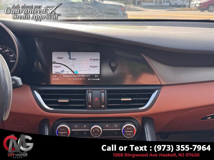 2018 Alfa Romeo Giulia Ti Sport, available for sale in Haskell, New Jersey | City Motor Group Inc.. Haskell, New Jersey 2018 Alfa Romeo Giulia Ti Sport, available for sale in Haskell, New Jersey | City Motor Group Inc.. Haskell, New Jersey