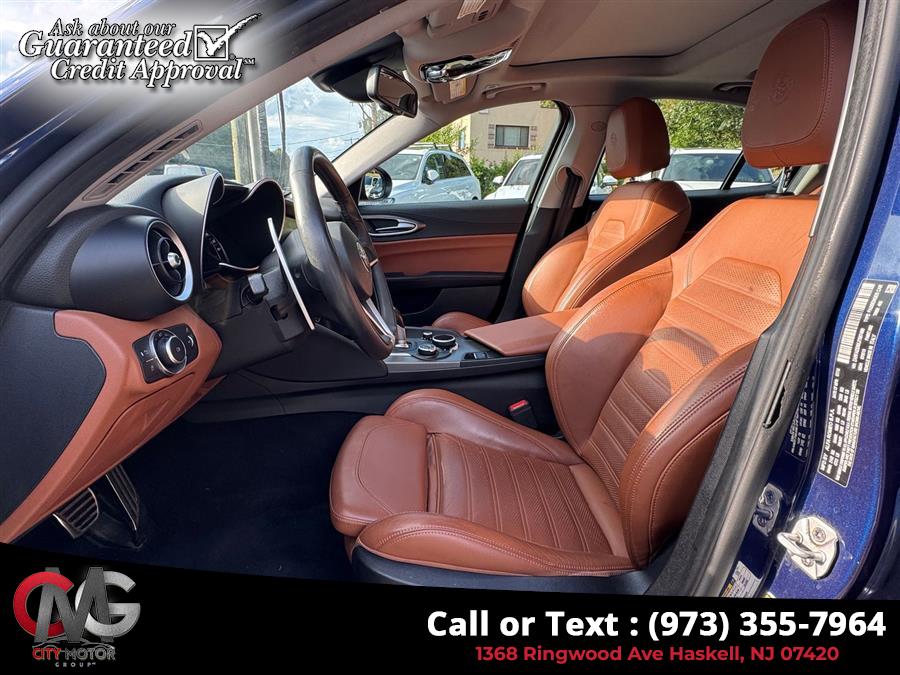 2018 Alfa Romeo Giulia Ti Sport, available for sale in Haskell, New Jersey | City Motor Group Inc.. Haskell, New Jersey 2018 Alfa Romeo Giulia Ti Sport, available for sale in Haskell, New Jersey | City Motor Group Inc.. Haskell, New Jersey
