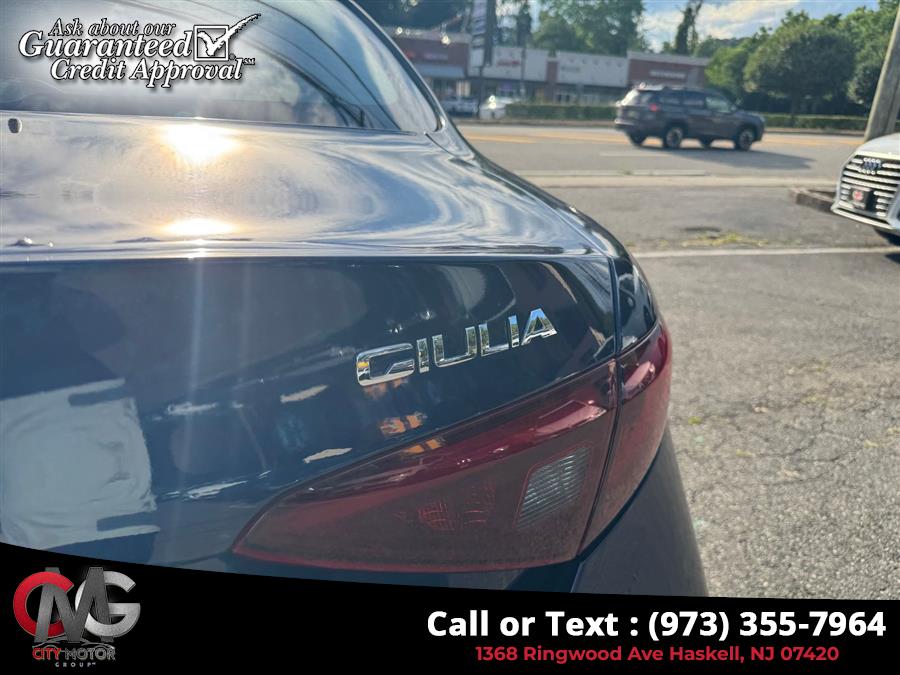 2018 Alfa Romeo Giulia Ti Sport, available for sale in Haskell, New Jersey | City Motor Group Inc.. Haskell, New Jersey 2018 Alfa Romeo Giulia Ti Sport, available for sale in Haskell, New Jersey | City Motor Group Inc.. Haskell, New Jersey