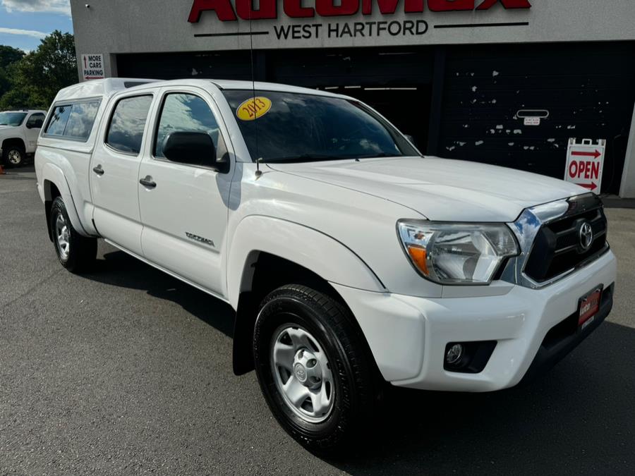 2013 Toyota Tacoma 4WD Double Cab LB V6 AT (Natl), available for sale in West Hartford, Connecticut | AutoMax. West Hartford, Connecticut 2013 Toyota Tacoma 4WD Double Cab LB V6 AT (Natl), available for sale in West Hartford, Connecticut | AutoMax. West Hartford, Connecticut