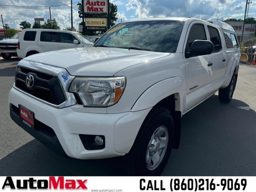 2013 Toyota Tacoma 4WD Double Cab LB V6 AT (Natl), available for sale in West Hartford, Connecticut | AutoMax. West Hartford, Connecticut 2013 Toyota Tacoma 4WD Double Cab LB V6 AT (Natl), available for sale in West Hartford, Connecticut | AutoMax. West Hartford, Connecticut