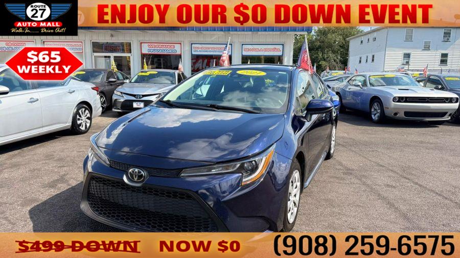 Used 2021 Toyota Corolla in Linden, New Jersey | Route 27 Auto Mall. Linden, New Jersey