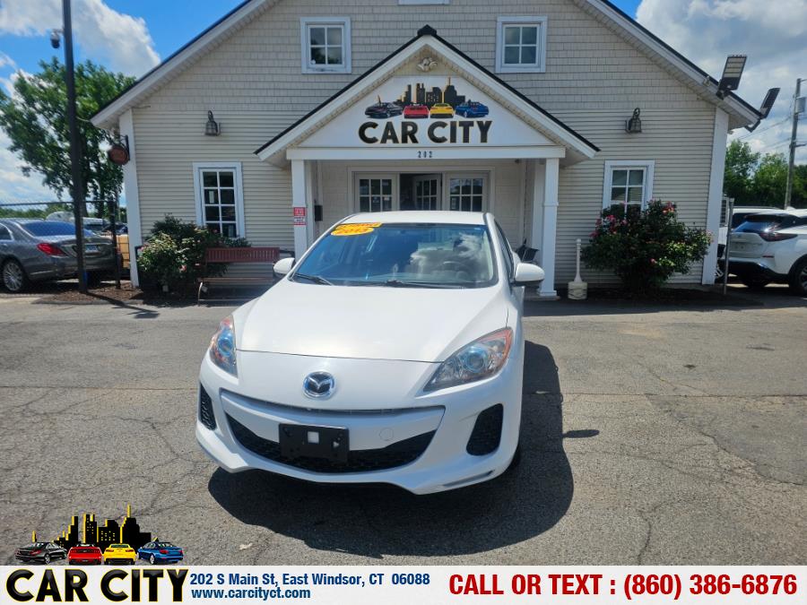 Used 2013 Mazda Mazda3 in East Windsor, Connecticut | Car City LLC. East Windsor, Connecticut