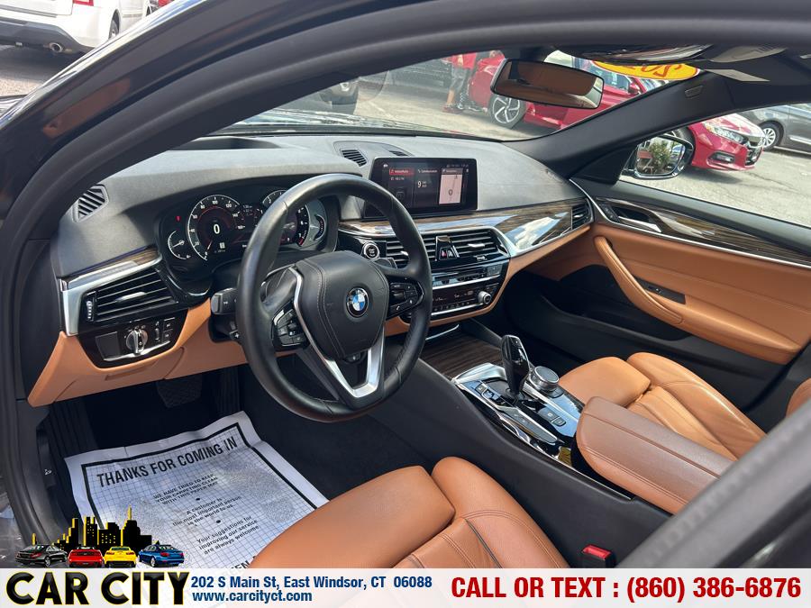 2019 BMW 5 Series 530i xDrive Sedan, available for sale in East Windsor, Connecticut | Car City LLC. East Windsor, Connecticut 2019 BMW 5 Series 530i xDrive Sedan, available for sale in East Windsor, Connecticut | Car City LLC. East Windsor, Connecticut