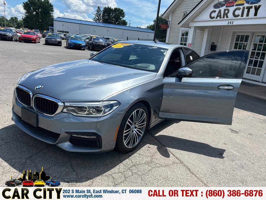 2018 BMW 5 Series 540i xDrive Sedan, available for sale in East Windsor, Connecticut | Car City LLC. East Windsor, Connecticut 2018 BMW 5 Series 540i xDrive Sedan, available for sale in East Windsor, Connecticut | Car City LLC. East Windsor, Connecticut