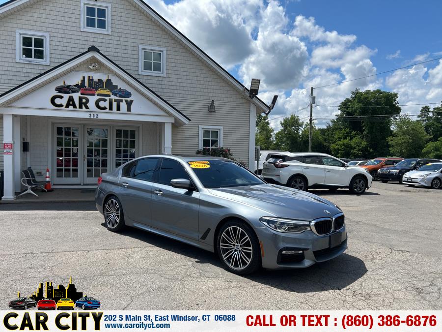 2018 BMW 5 Series 540i xDrive Sedan, available for sale in East Windsor, Connecticut | Car City LLC. East Windsor, Connecticut 2018 BMW 5 Series 540i xDrive Sedan, available for sale in East Windsor, Connecticut | Car City LLC. East Windsor, Connecticut
