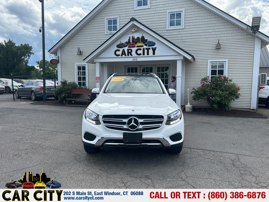 2018 Mercedes-Benz GLC GLC 300 SUV, available for sale in East Windsor, Connecticut | Car City LLC. East Windsor, Connecticut 2018 Mercedes-Benz GLC GLC 300 SUV, available for sale in East Windsor, Connecticut | Car City LLC. East Windsor, Connecticut