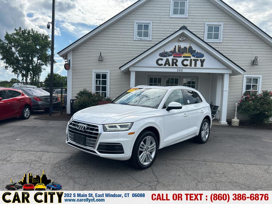 2018 Audi Q5 2.0 TFSI Premium Plus, available for sale in East Windsor, Connecticut | Car City LLC. East Windsor, Connecticut 2018 Audi Q5 2.0 TFSI Premium Plus, available for sale in East Windsor, Connecticut | Car City LLC. East Windsor, Connecticut