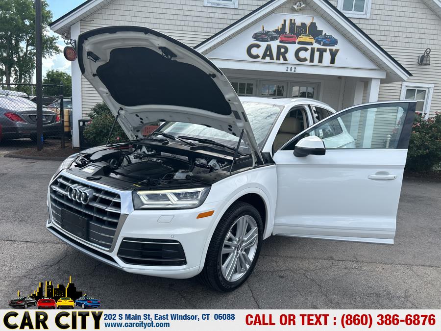 2018 Audi Q5 2.0 TFSI Premium Plus, available for sale in East Windsor, Connecticut | Car City LLC. East Windsor, Connecticut 2018 Audi Q5 2.0 TFSI Premium Plus, available for sale in East Windsor, Connecticut | Car City LLC. East Windsor, Connecticut