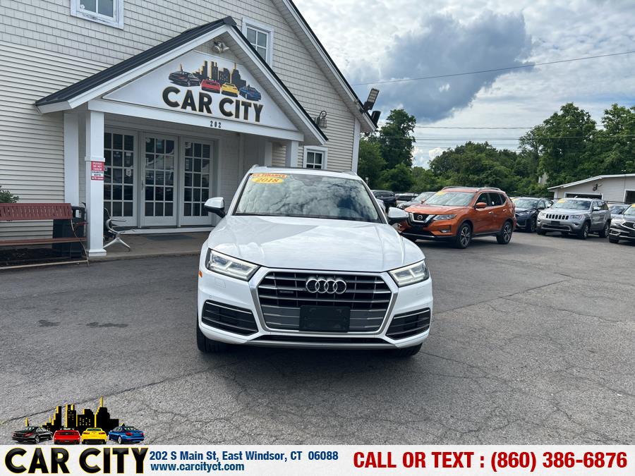 2018 Audi Q5 2.0 TFSI Premium Plus, available for sale in East Windsor, Connecticut | Car City LLC. East Windsor, Connecticut 2018 Audi Q5 2.0 TFSI Premium Plus, available for sale in East Windsor, Connecticut | Car City LLC. East Windsor, Connecticut