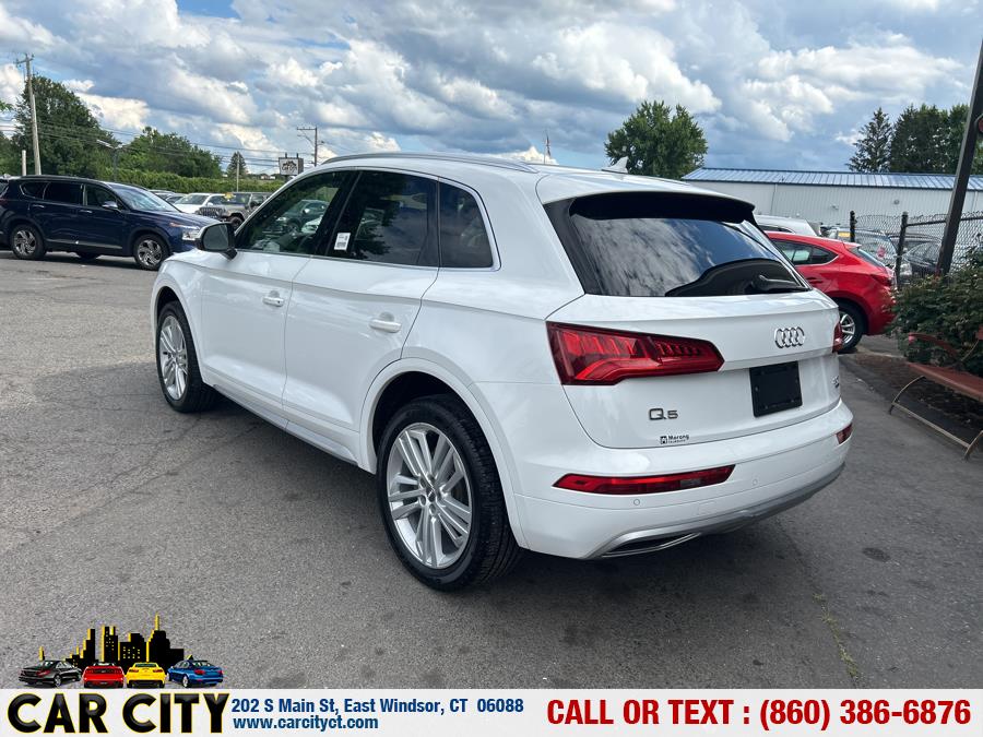 2018 Audi Q5 2.0 TFSI Premium Plus, available for sale in East Windsor, Connecticut | Car City LLC. East Windsor, Connecticut 2018 Audi Q5 2.0 TFSI Premium Plus, available for sale in East Windsor, Connecticut | Car City LLC. East Windsor, Connecticut