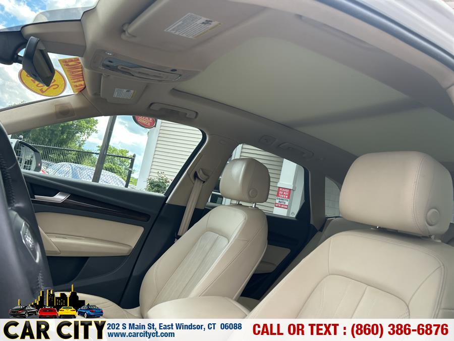 2018 Audi Q5 2.0 TFSI Premium Plus, available for sale in East Windsor, Connecticut | Car City LLC. East Windsor, Connecticut 2018 Audi Q5 2.0 TFSI Premium Plus, available for sale in East Windsor, Connecticut | Car City LLC. East Windsor, Connecticut