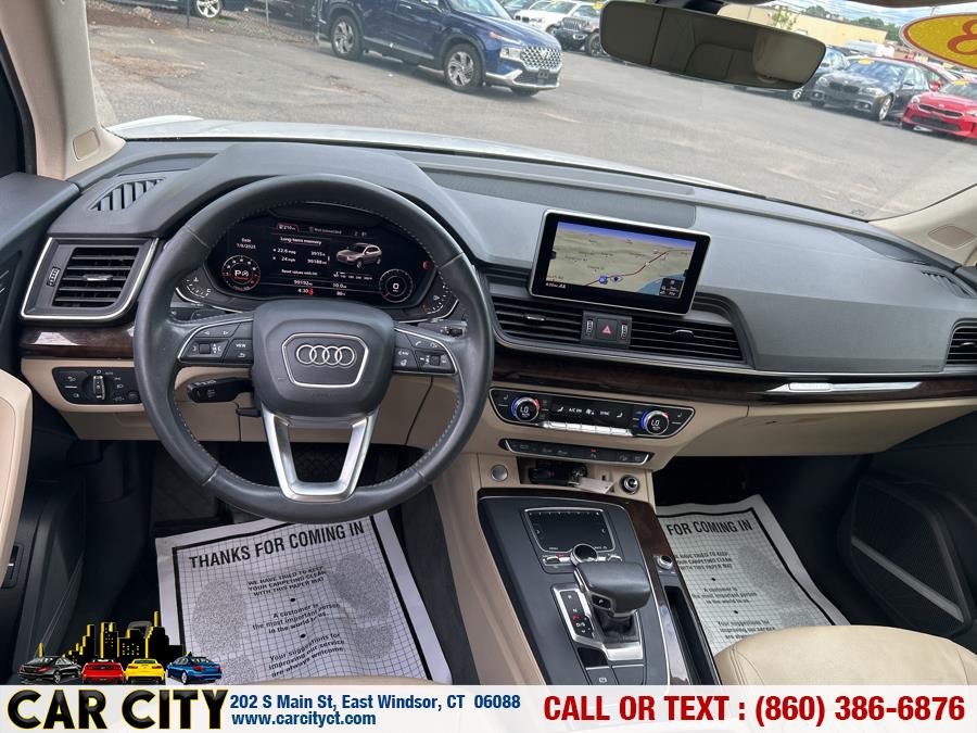 2018 Audi Q5 2.0 TFSI Premium Plus, available for sale in East Windsor, Connecticut | Car City LLC. East Windsor, Connecticut 2018 Audi Q5 2.0 TFSI Premium Plus, available for sale in East Windsor, Connecticut | Car City LLC. East Windsor, Connecticut