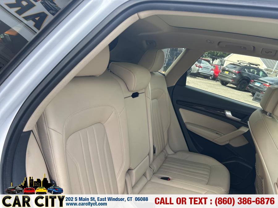2018 Audi Q5 2.0 TFSI Premium Plus, available for sale in East Windsor, Connecticut | Car City LLC. East Windsor, Connecticut 2018 Audi Q5 2.0 TFSI Premium Plus, available for sale in East Windsor, Connecticut | Car City LLC. East Windsor, Connecticut