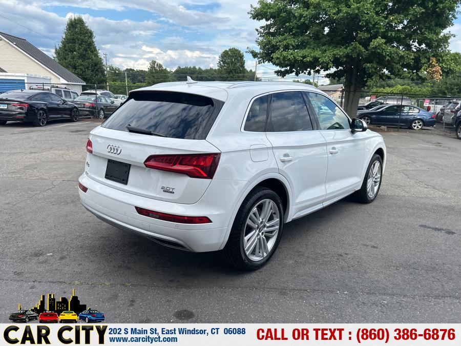 2018 Audi Q5 2.0 TFSI Premium Plus, available for sale in East Windsor, Connecticut | Car City LLC. East Windsor, Connecticut 2018 Audi Q5 2.0 TFSI Premium Plus, available for sale in East Windsor, Connecticut | Car City LLC. East Windsor, Connecticut