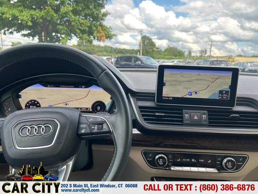 2018 Audi Q5 2.0 TFSI Premium Plus, available for sale in East Windsor, Connecticut | Car City LLC. East Windsor, Connecticut 2018 Audi Q5 2.0 TFSI Premium Plus, available for sale in East Windsor, Connecticut | Car City LLC. East Windsor, Connecticut